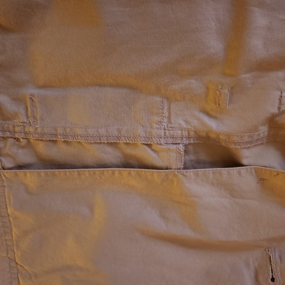 Arizona Women's Classic Beige Utility Jacket  Size M. - Picture 8 of 14